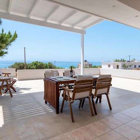 Willa Sea View Pine House Makrýgialos Zewnętrze zdjęcie