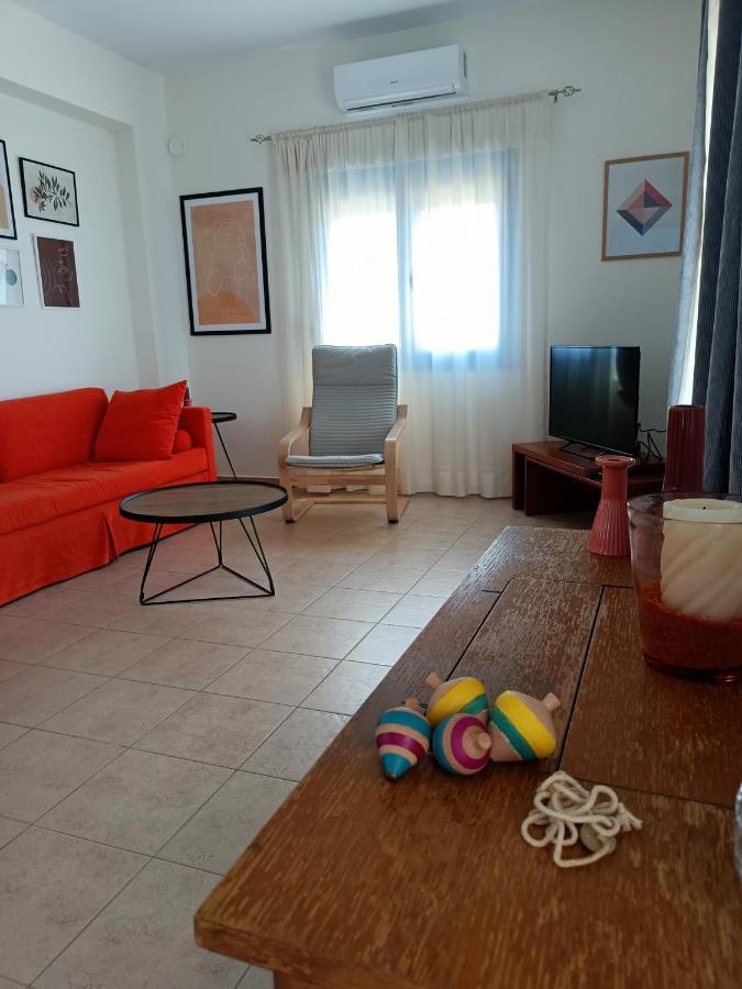 Willa Sea View Pine House Makrýgialos Zewnętrze zdjęcie