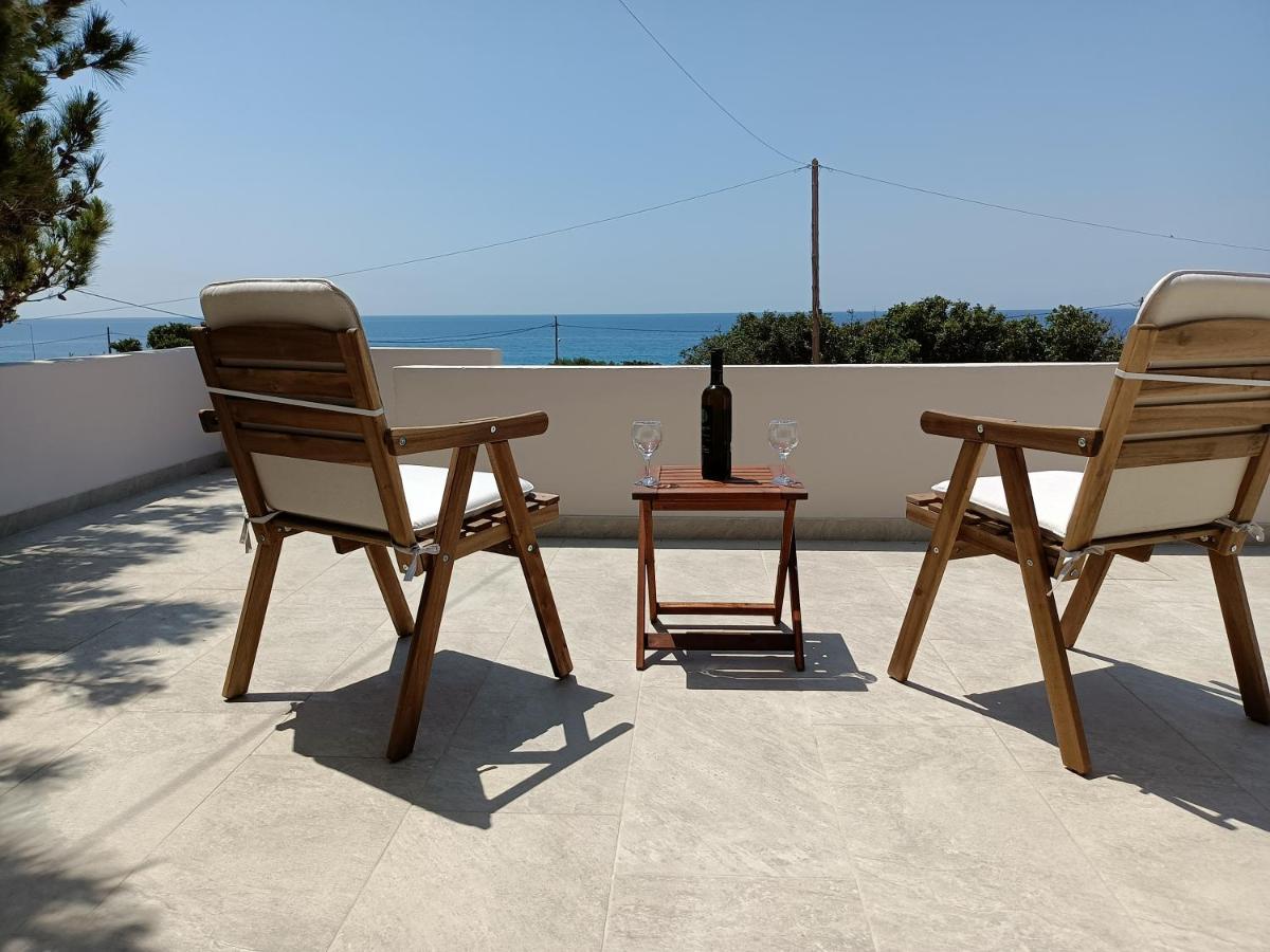Willa Sea View Pine House Makrýgialos Zewnętrze zdjęcie