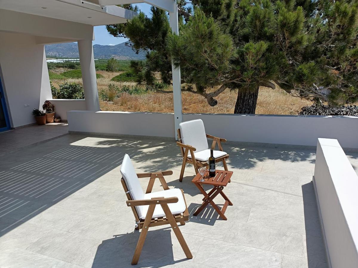 Willa Sea View Pine House Makrýgialos Zewnętrze zdjęcie