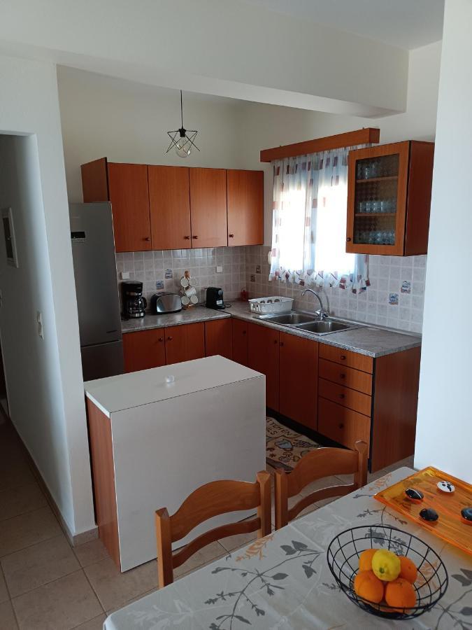 Willa Sea View Pine House Makrýgialos Zewnętrze zdjęcie