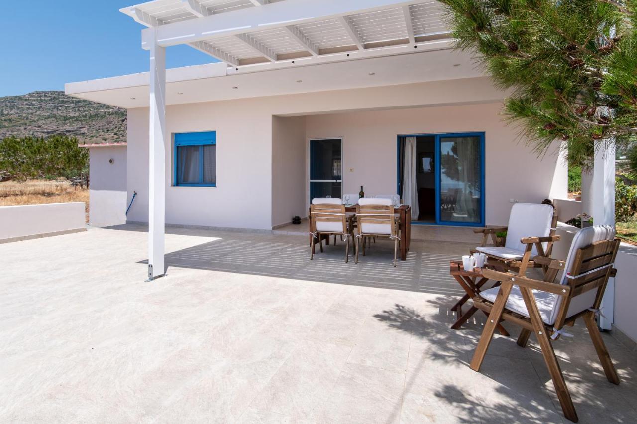 Willa Sea View Pine House Makrýgialos Zewnętrze zdjęcie