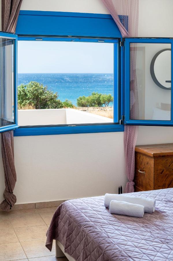 Willa Sea View Pine House Makrýgialos Zewnętrze zdjęcie