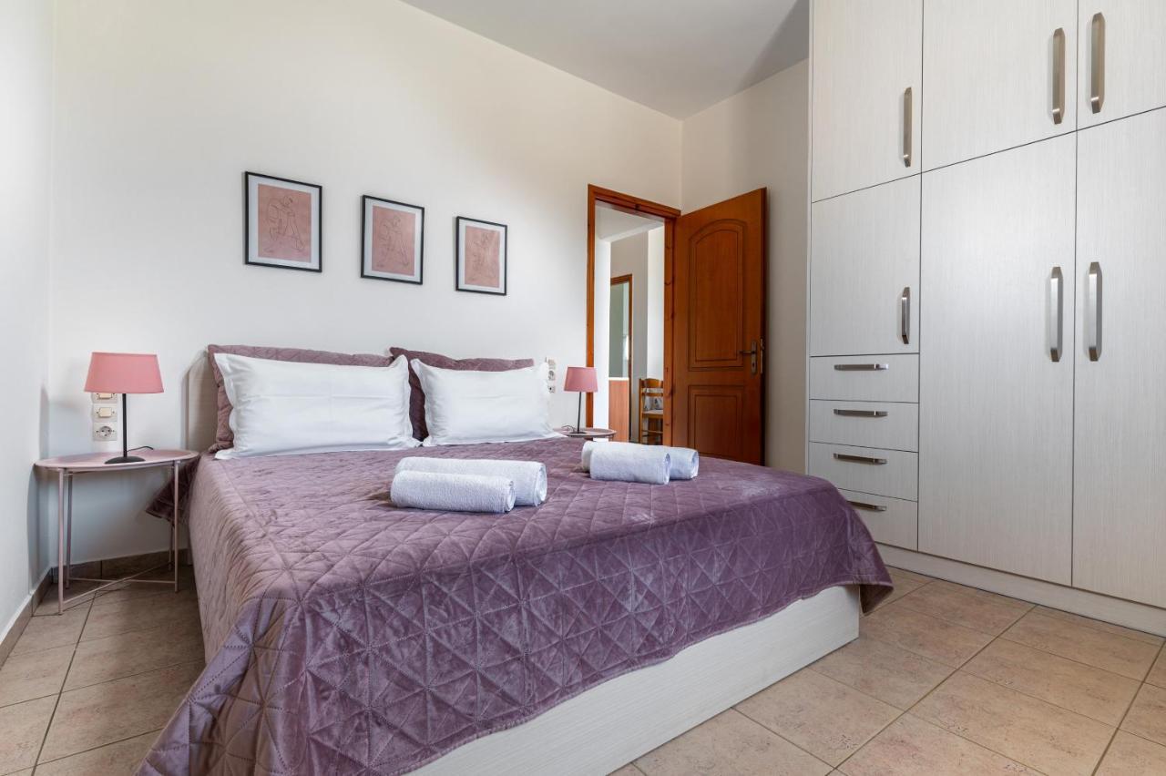 Willa Sea View Pine House Makrýgialos Zewnętrze zdjęcie