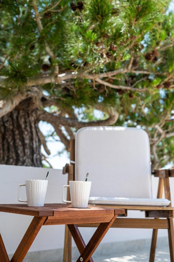 Willa Sea View Pine House Makrýgialos Zewnętrze zdjęcie