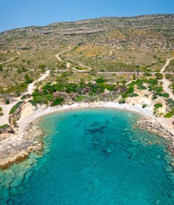 Willa Sea View Pine House Makrýgialos Zewnętrze zdjęcie