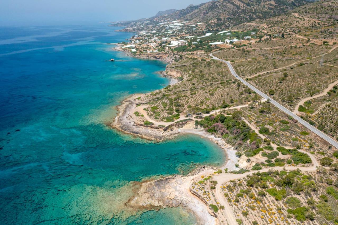 Willa Sea View Pine House Makrýgialos Zewnętrze zdjęcie