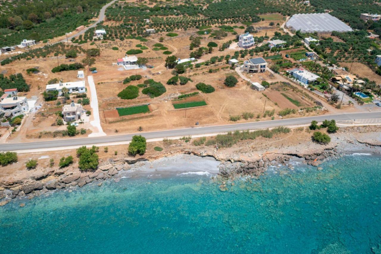 Willa Sea View Pine House Makrýgialos Zewnętrze zdjęcie