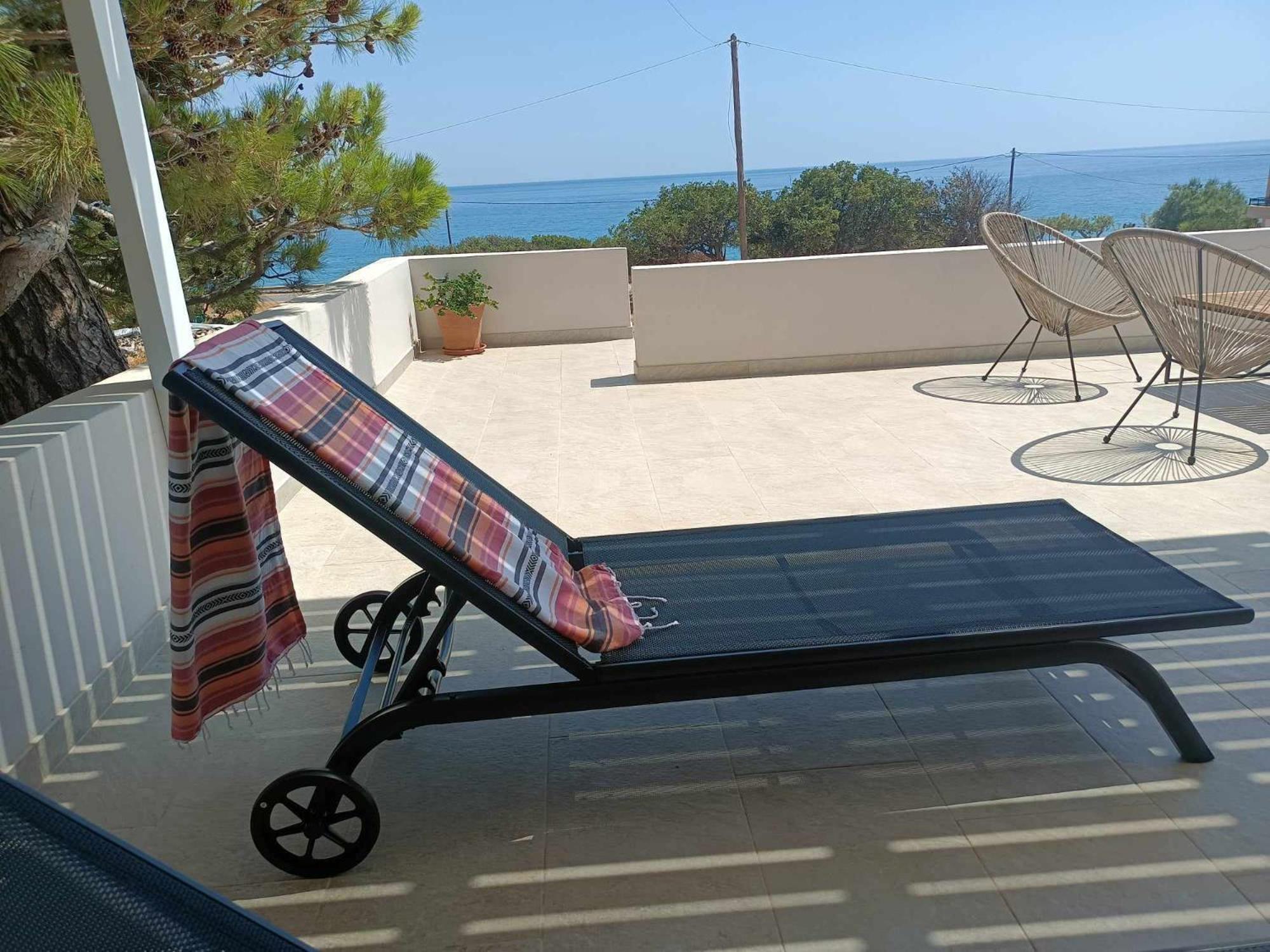 Willa Sea View Pine House Makrýgialos Zewnętrze zdjęcie