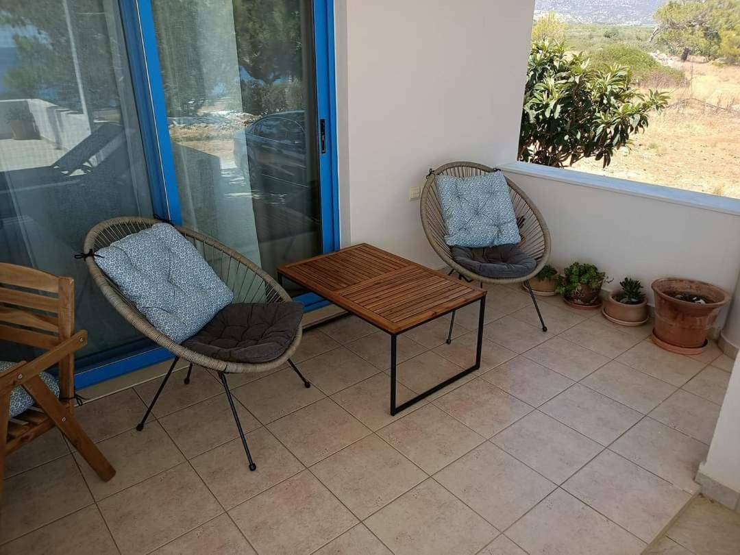 Willa Sea View Pine House Makrýgialos Zewnętrze zdjęcie