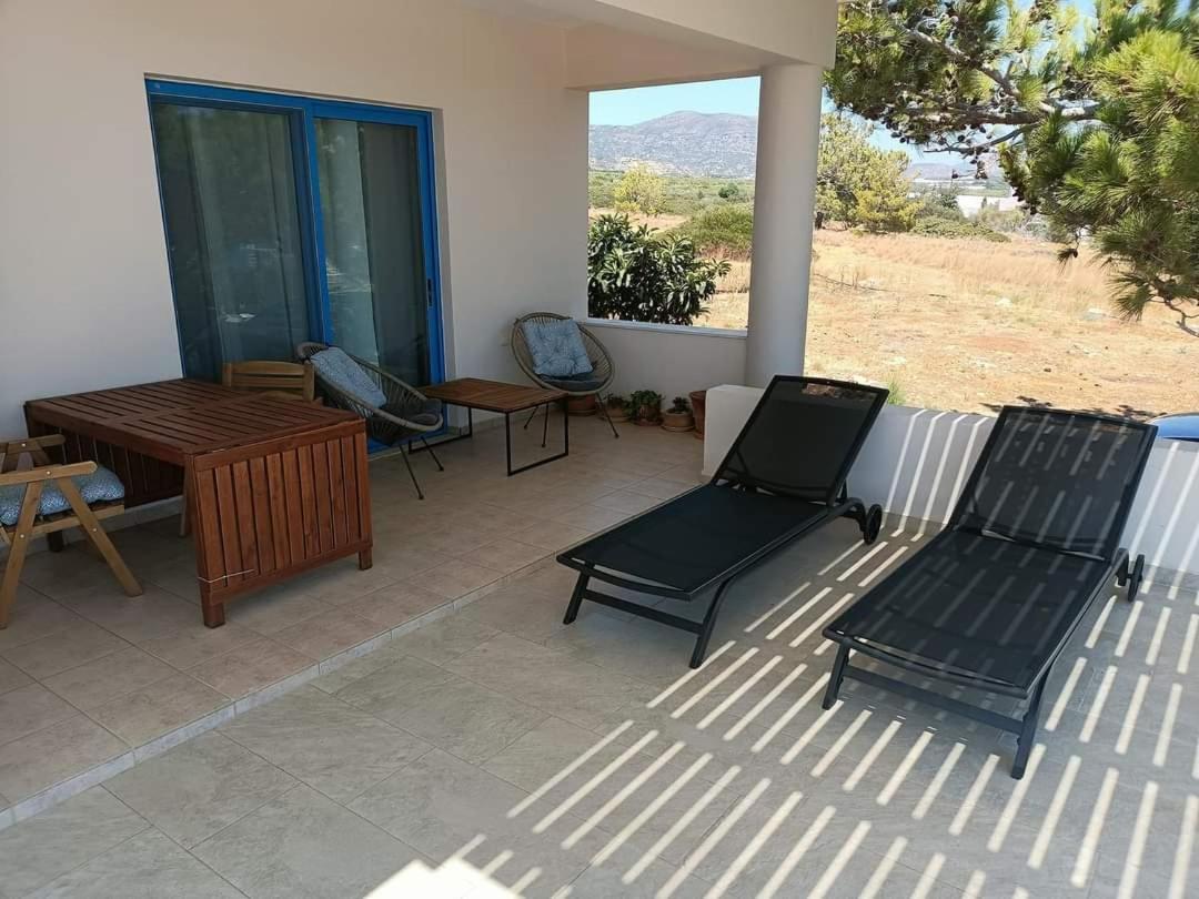 Willa Sea View Pine House Makrýgialos Zewnętrze zdjęcie