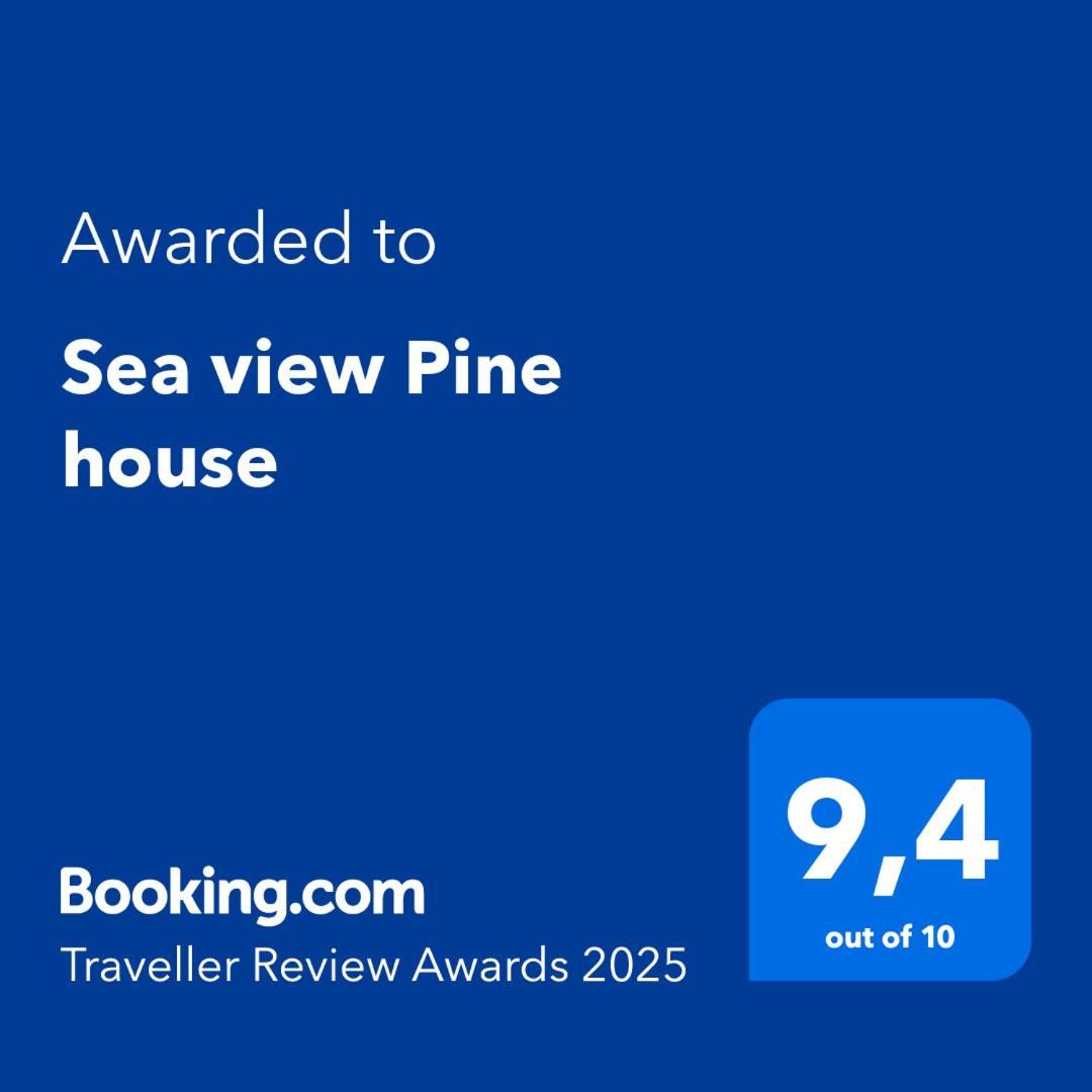 Willa Sea View Pine House Makrýgialos Zewnętrze zdjęcie